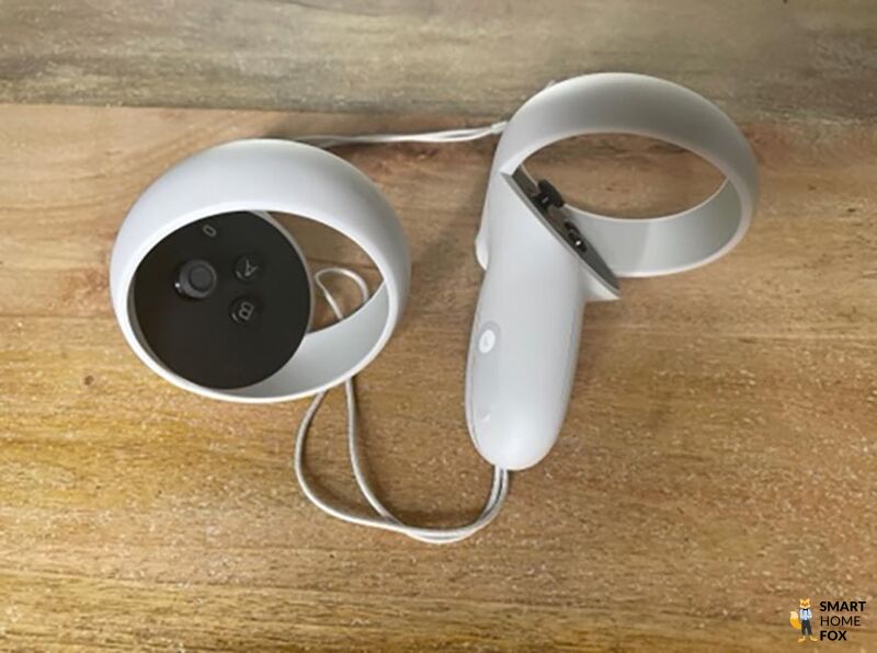 Die Controller der Oculus Quest 2